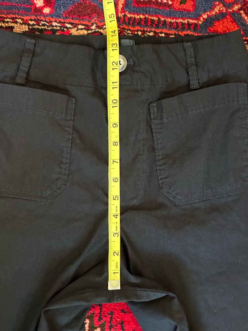 Maeve Colette Magic Fabric Crop Wide Leg Pants - Picture 6 of 9
